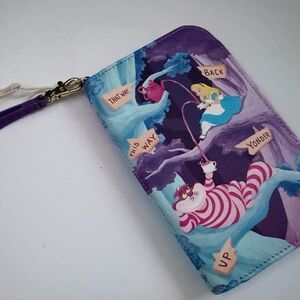 Loungefly Alice in Wonderland Wallet